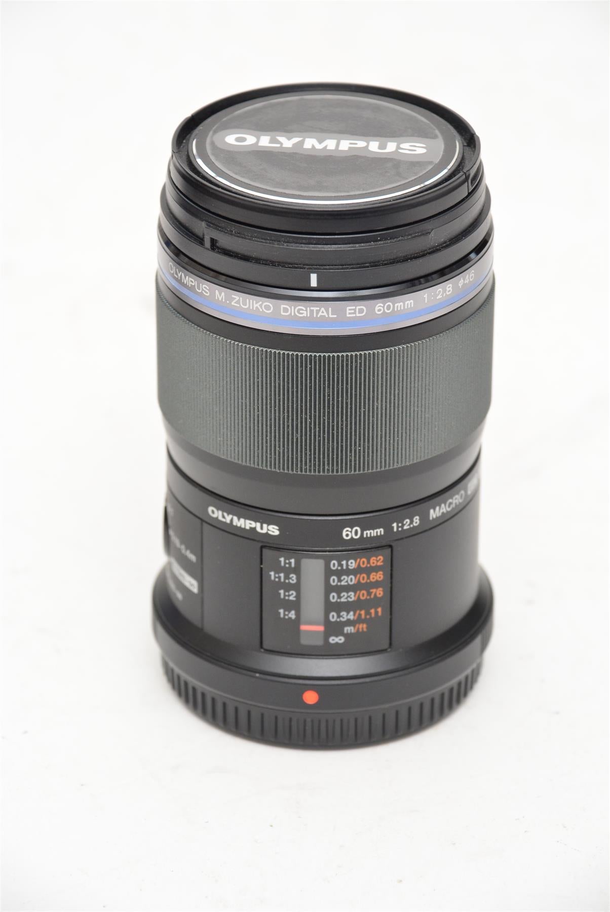Used Olympus M Zuiko Digital Premium ED 60mm f/2.8 Macro Lens