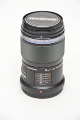Used Olympus M Zuiko Digital Premium ED 60mm f/2.8 Macro Lens