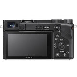 Sony A6100 Digital Camera Body - Black