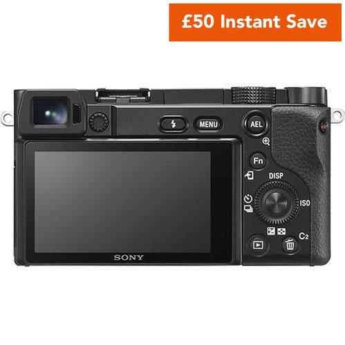 Sony A6100 Digital Camera Body - Black