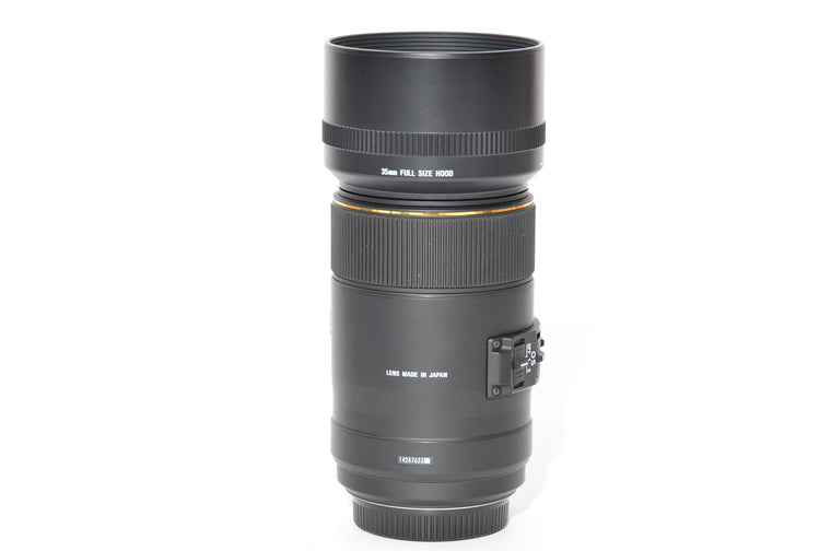 Used Sigma EX 105mm f/2.8 DG Macro HSM Lens Sony A Mount