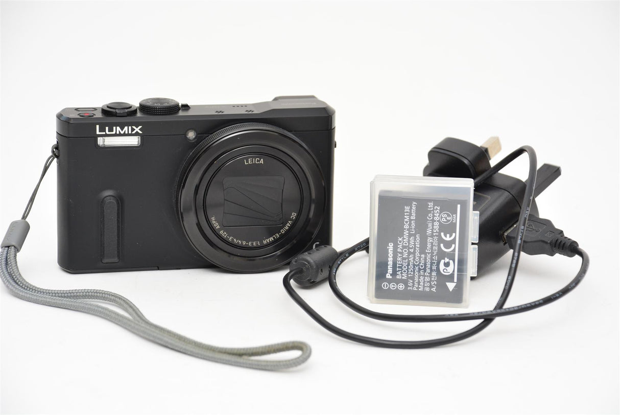 Used Panasonic DMC-TZ60 Compact Camera