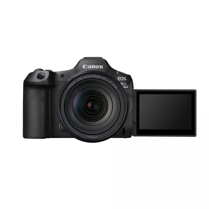 Canon EOS R5 Mark II Full Frame Mirrorless Camera RF 24-105mm F4 L Lens Kit