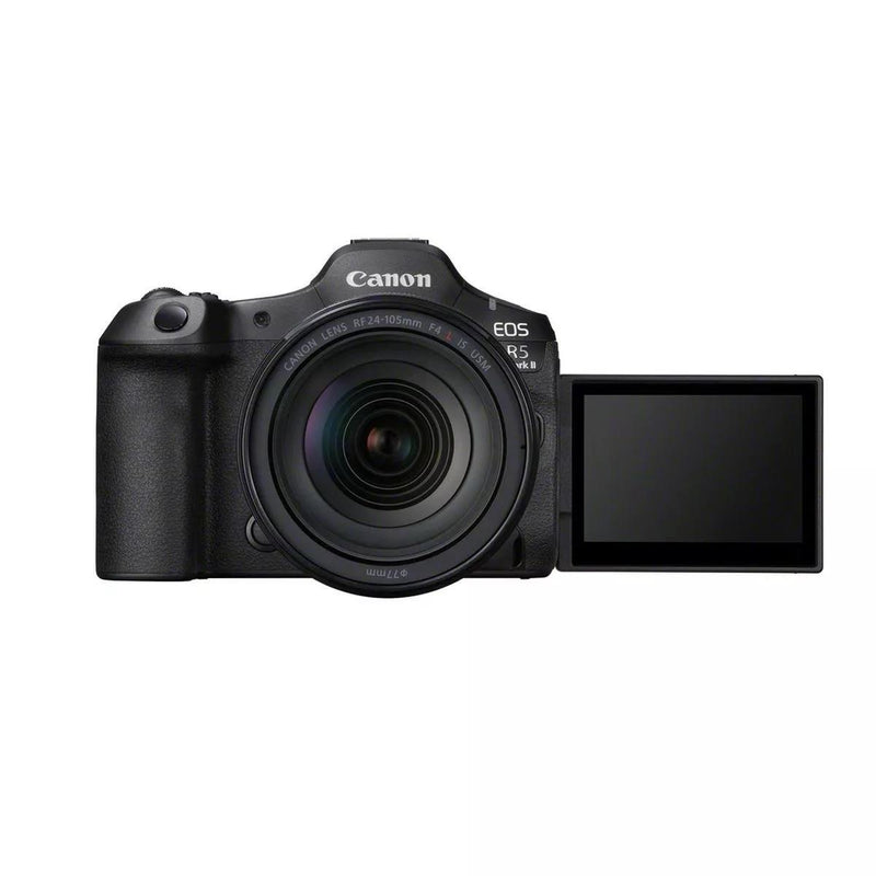 Canon EOS R5 Mark II Full Frame Mirrorless Camera RF 24-105mm F4 L Lens Kit