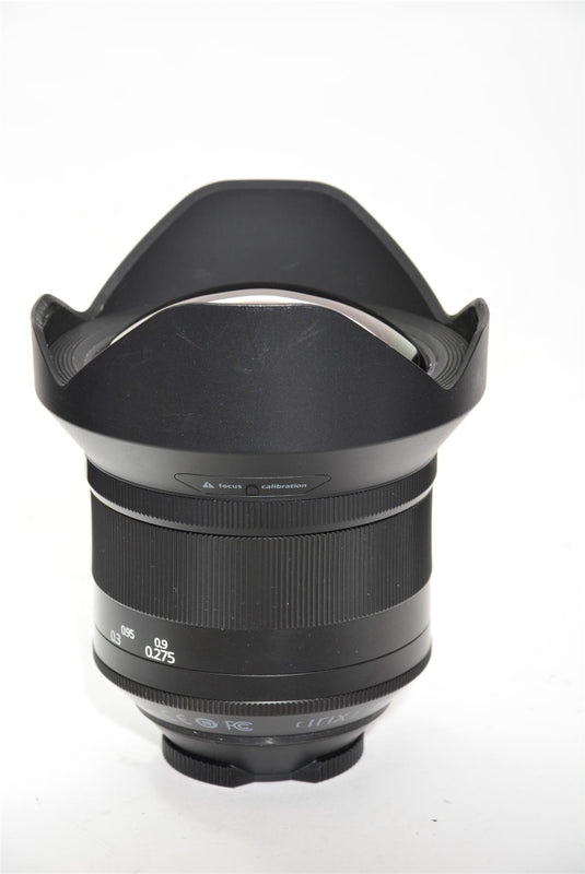 Used Irix Blackstone 11mm f/4 Lens for Nikon