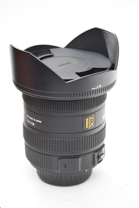 Used Sigma 10-20mm F3.5 DC HSM A Mount Lens