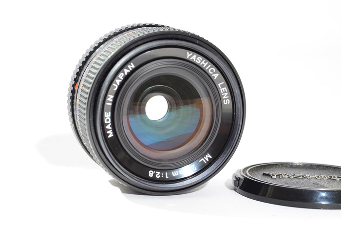 Used Contax RX with Yashica 28mm f/2.8