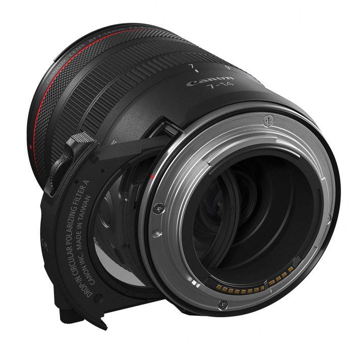 Canon RF 7-14mm F2.8-3.5L Fisheye STM Zoom Lens