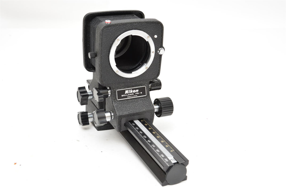 Used Nikon PB-6 Bellows and PS-6 Slide Copying Adapter