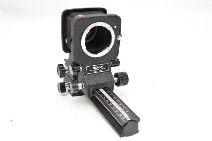 Used Nikon PB-6 Bellows and PS-6 Slide Copying Adapter