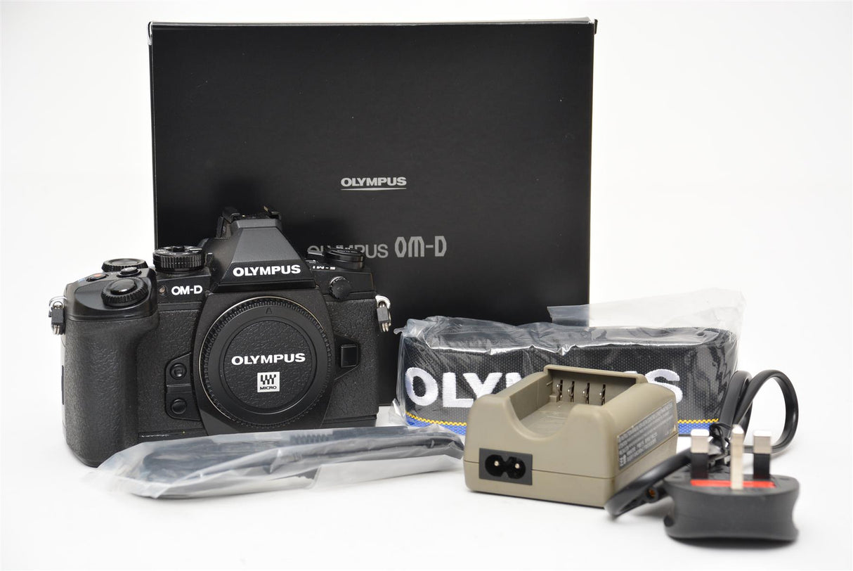 Used Olympus OM-D E-M1 Mirrorless Camera
