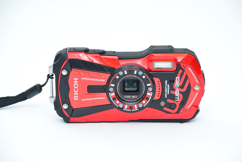 Used Ricoh WG-30 Waterproof Camera