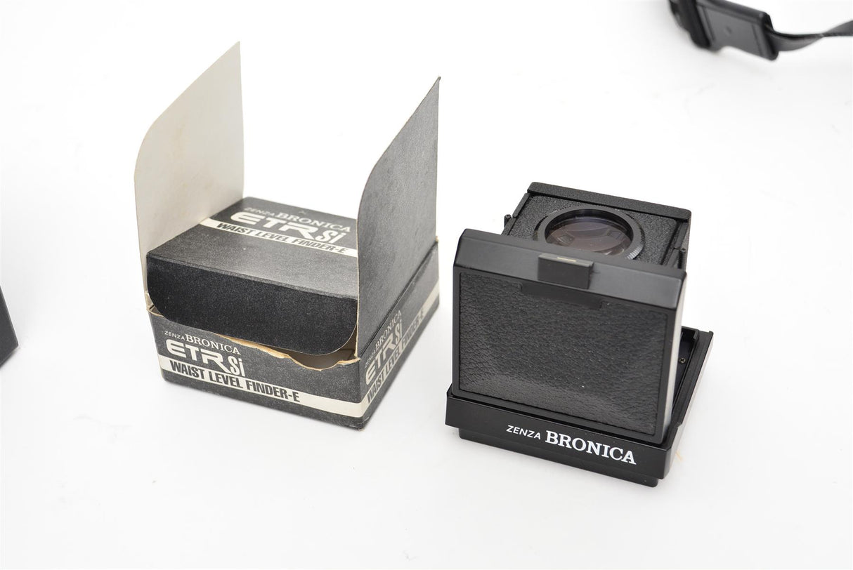 Spares & Repairs Zenza Bronica ETRs with 75mm Lens
