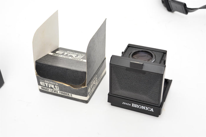 Spares & Repairs Zenza Bronica ETRs with 75mm Lens