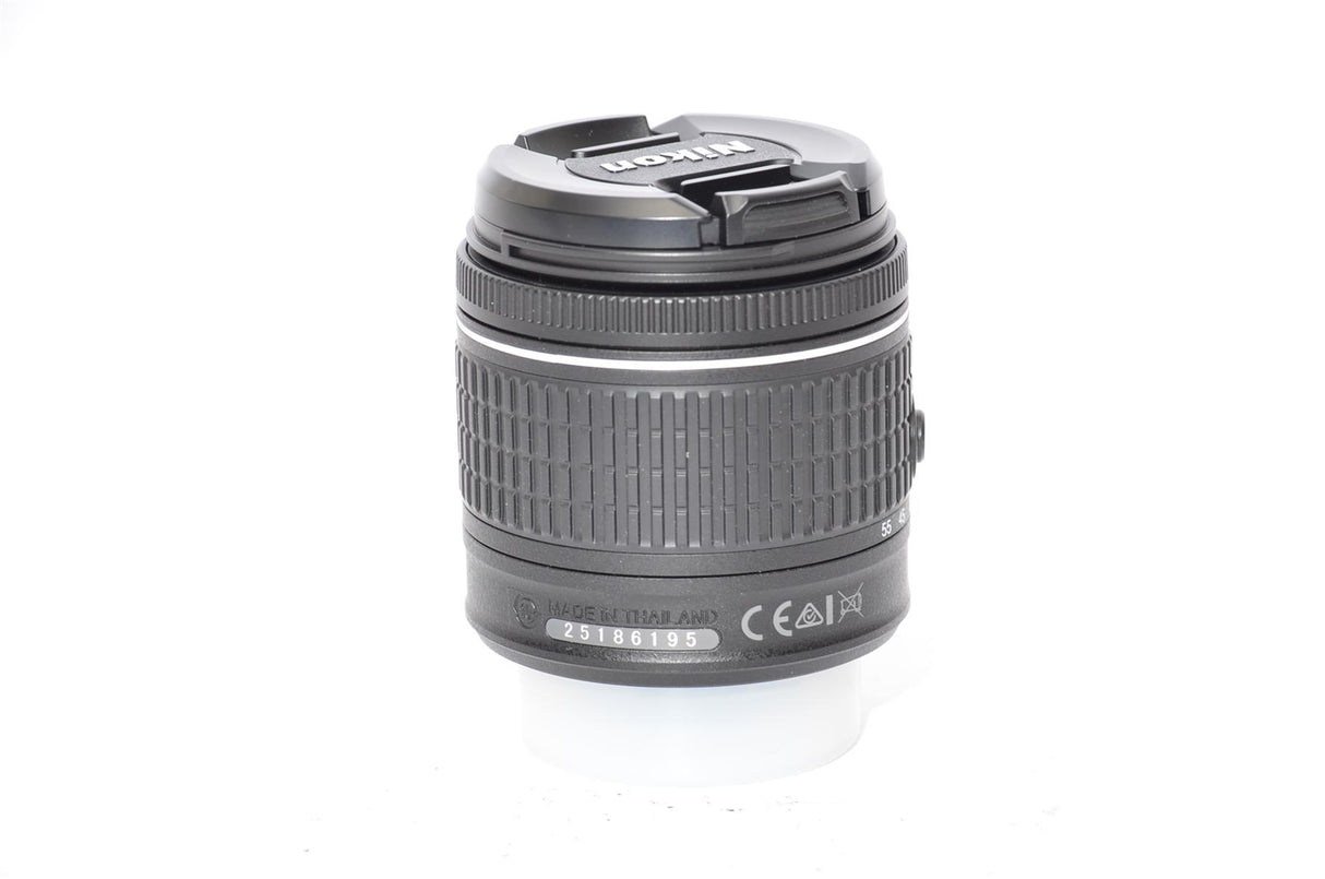 Used Nikon AF-P Nikkor 18-55mm f/3.5-5.6 G DX VR Lens