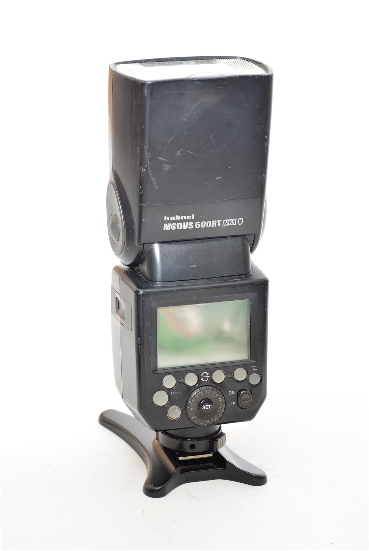 Used Hahnel Modus 600RT MKII Speedlight for Nikon