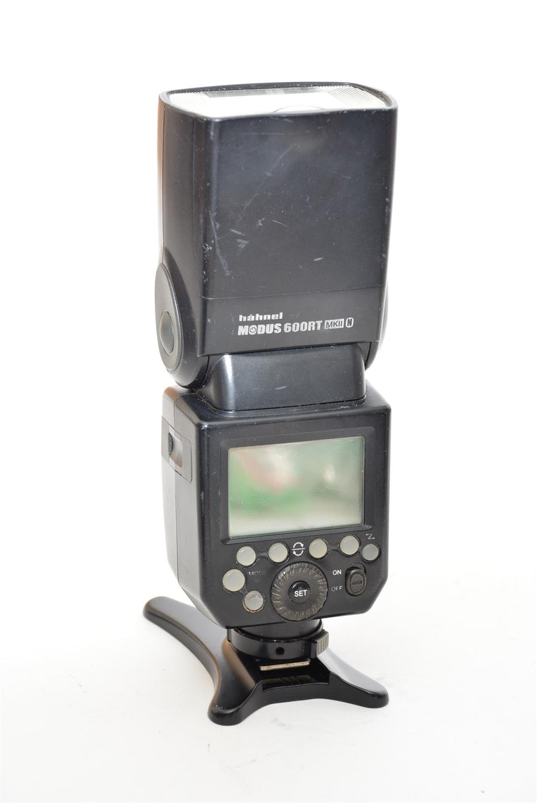 Used Hahnel Modus 600RT MKII Speedlight for Nikon