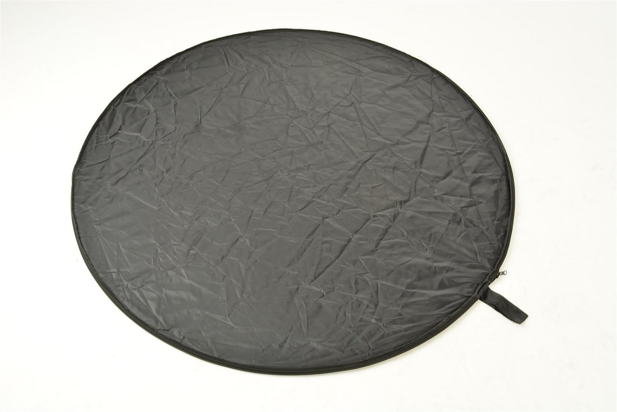 Used Circular Reflector Diffuser Black White Silver Gold