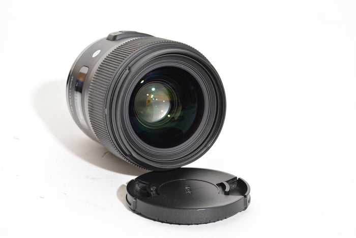 Used Sigma 35mm f/1.4 DG Lens For Nikon