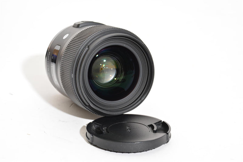 Used Sigma 35mm f/1.4 DG Lens For Nikon