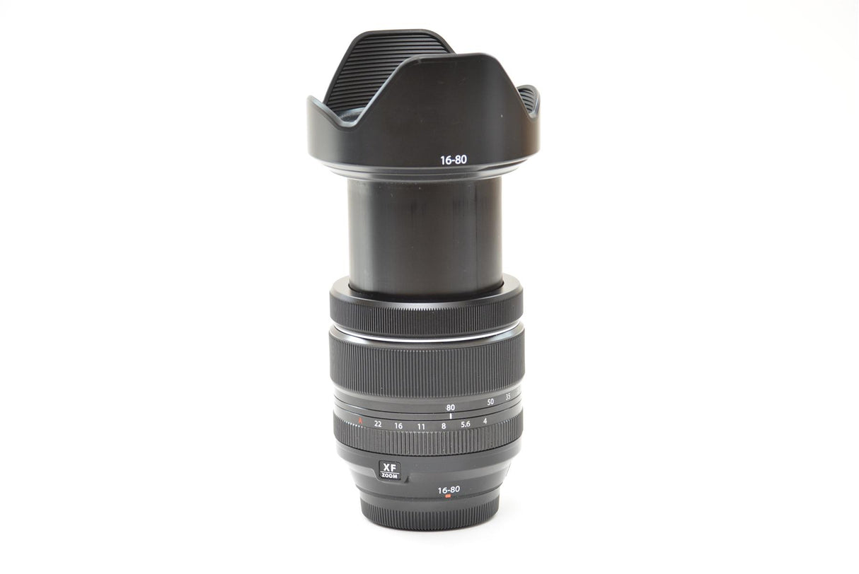 Used Fujifilm XF 16-80mm f/4 R OIS WR Lens