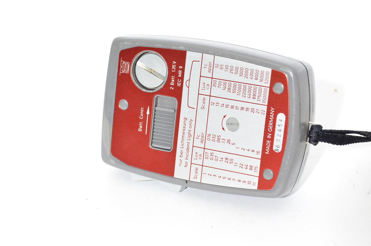 Used Gossen Lunasix 3 Lightmeter