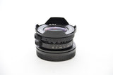 Used 8mm F3.8 Fisheye Lens for M43 MFT Mount