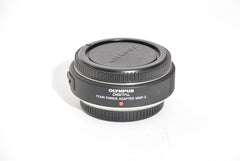 Used Olympus Four Thirds to Micro Four Thirds MMF-2 Adapter