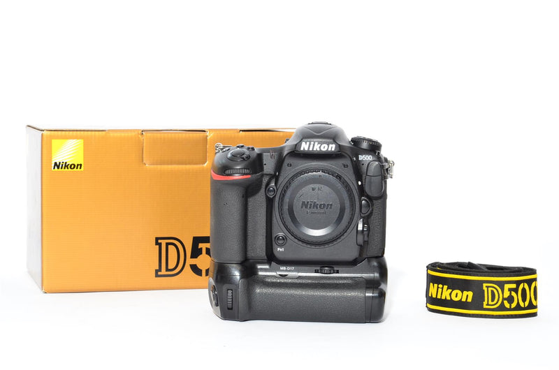 Used Nikon D500 Body + Accessories