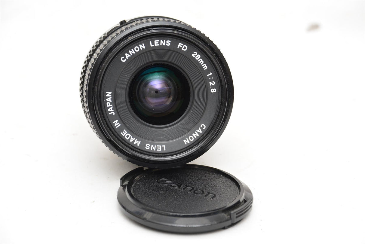 Used Canon FD 28mm f/2.8 Lens