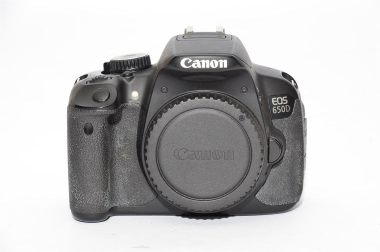 Used Canon EOS 650D