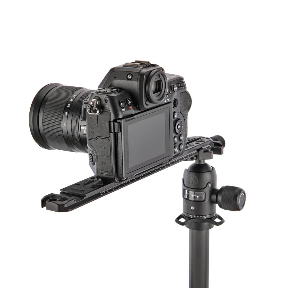 3 Legged Thing Ultra Plate 300mm Long Quick Release Plate - Darkness Matte Black