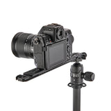3 Legged Thing Ultra Plate 300mm Long Quick Release Plate - Darkness Matte Black
