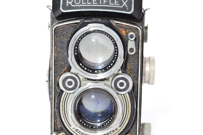 Used Rolleiflex 2.8 with Tessar Lens