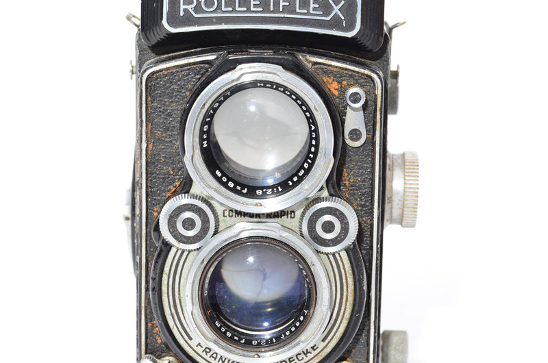 Used Rolleiflex 2.8 with Tessar Lens