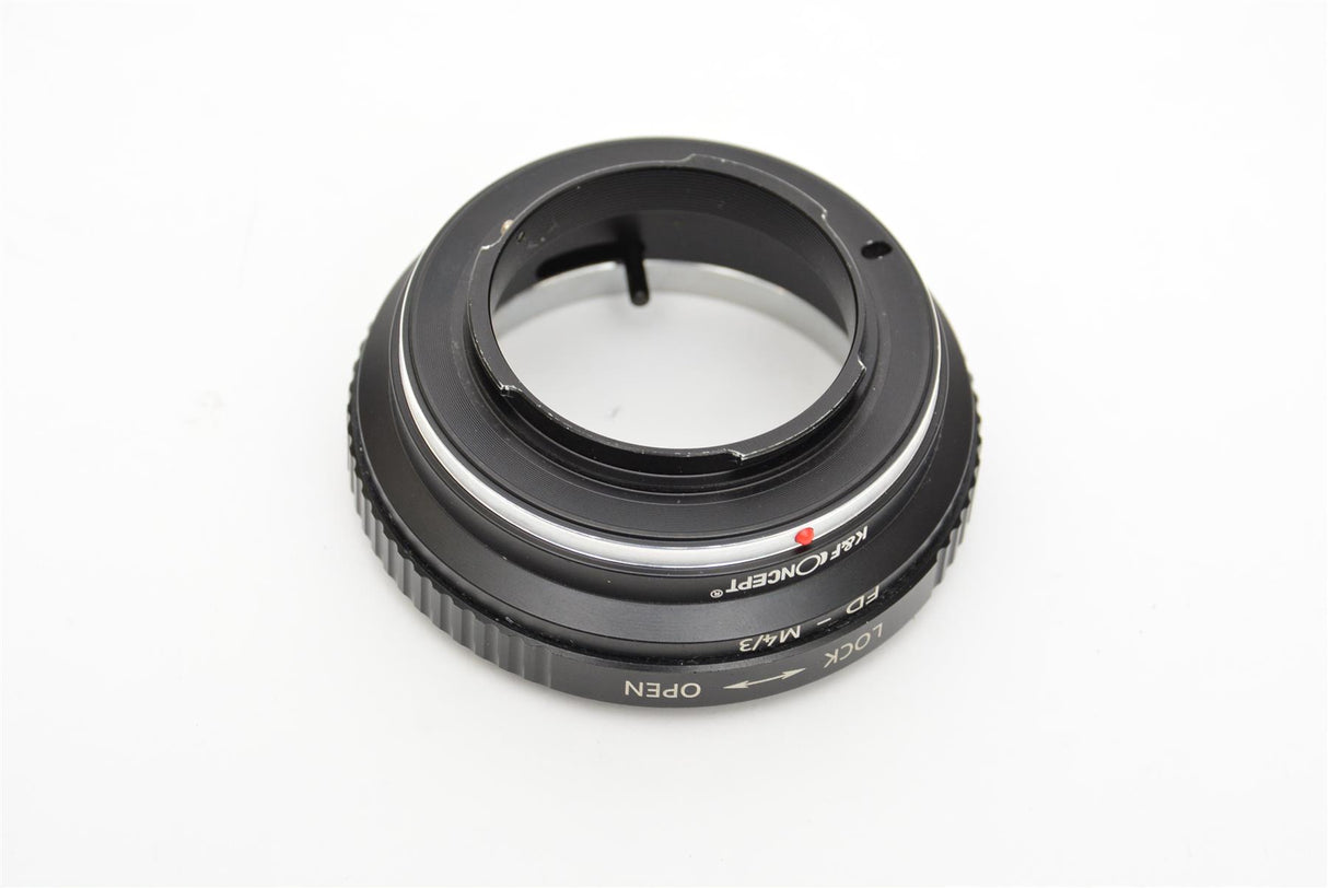 Used K&F Concept FD to Micro Four Thirds Lens Converter