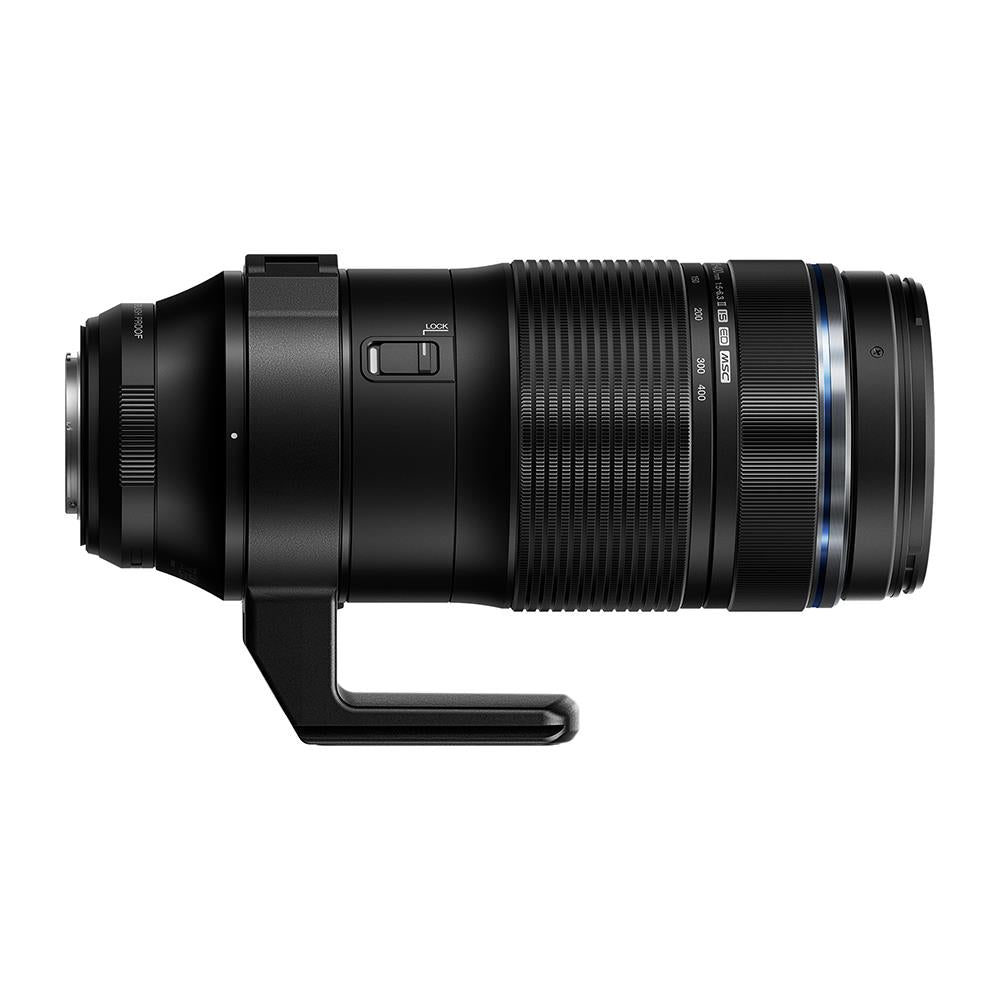 OM SYSTEM M.Zuiko Digital ED 100-400mm f5-6.3 IS II Lens