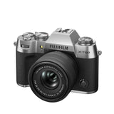 Fujifilm X-T50 with XC15-45mm F3.5-5.6 OIS PZ - Silver