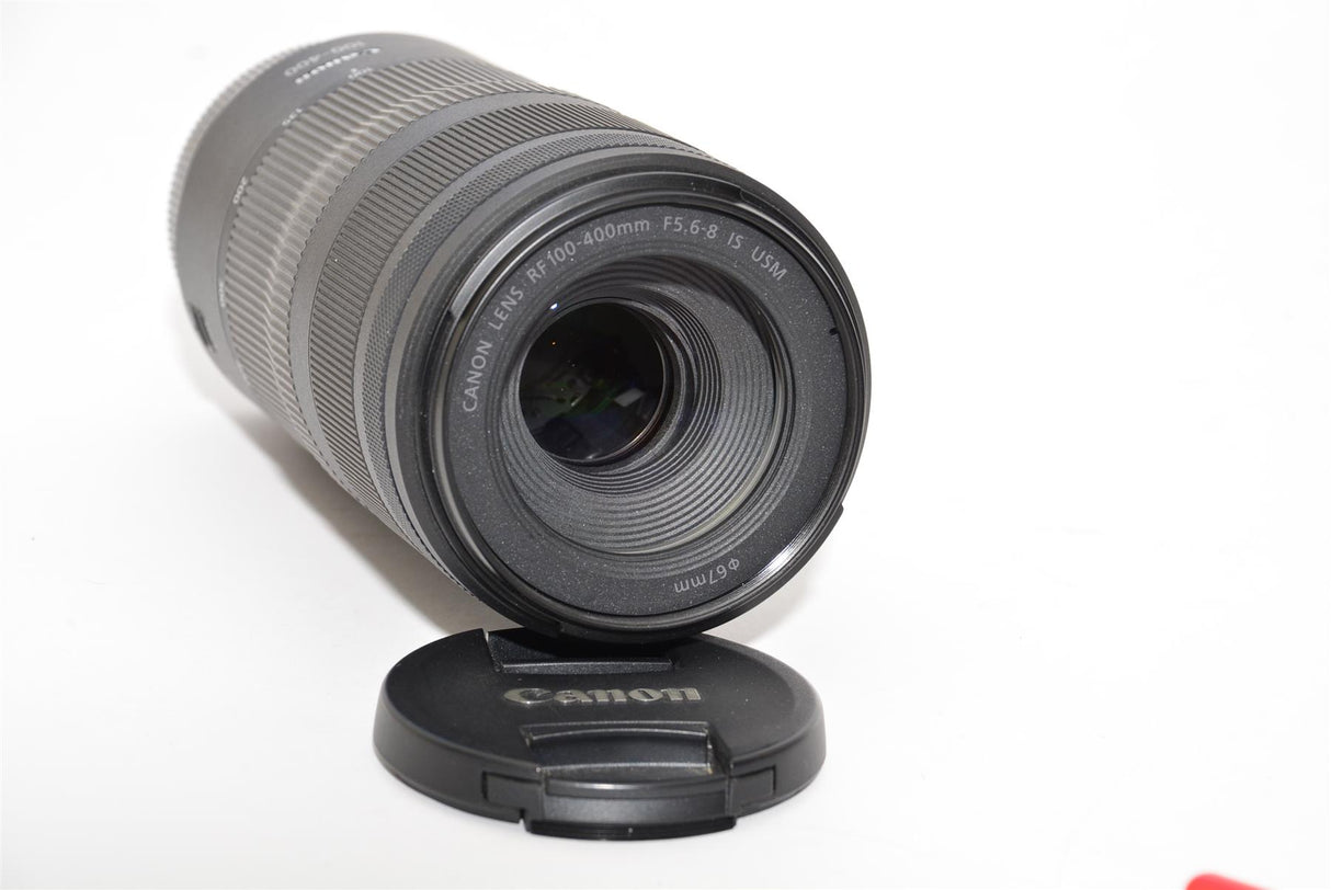 Used Canon RF 100-400mm f/5.6-8 IS USM Lens