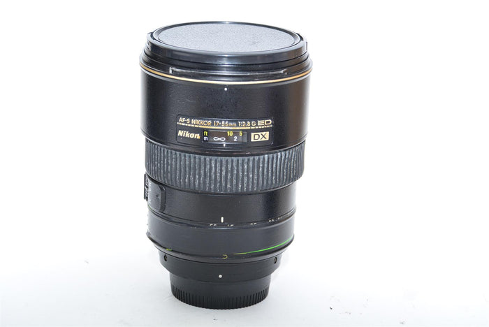 Used Nikon AF-S Nikkor 17-55mm f/2.8 G ED DX Lens