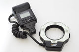 Used Sigma EM-140 DG SO ADI Flash Sony A Mount + 3 Flash Adapters