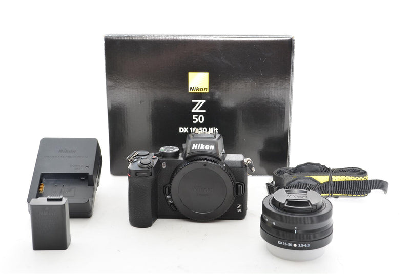 Used Nikon Z50 Mirrorless Camera with 16-50mm Lens