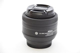 Used Nikon AF-S DX Nikkor 35mm f/1.8 G