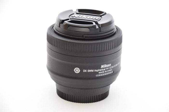 Used Nikon AF-S DX Nikkor 35mm f/1.8 G