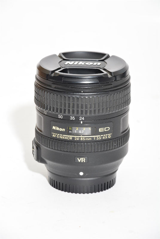 Used Nikon AF-S Nikkor 24-85mm f/3.5-4.5 G ED VR Lens
