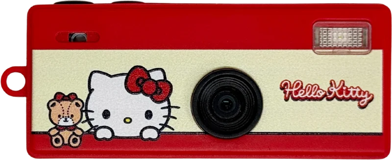 Yashica Hello Kitty Funtastic Keychain Camera