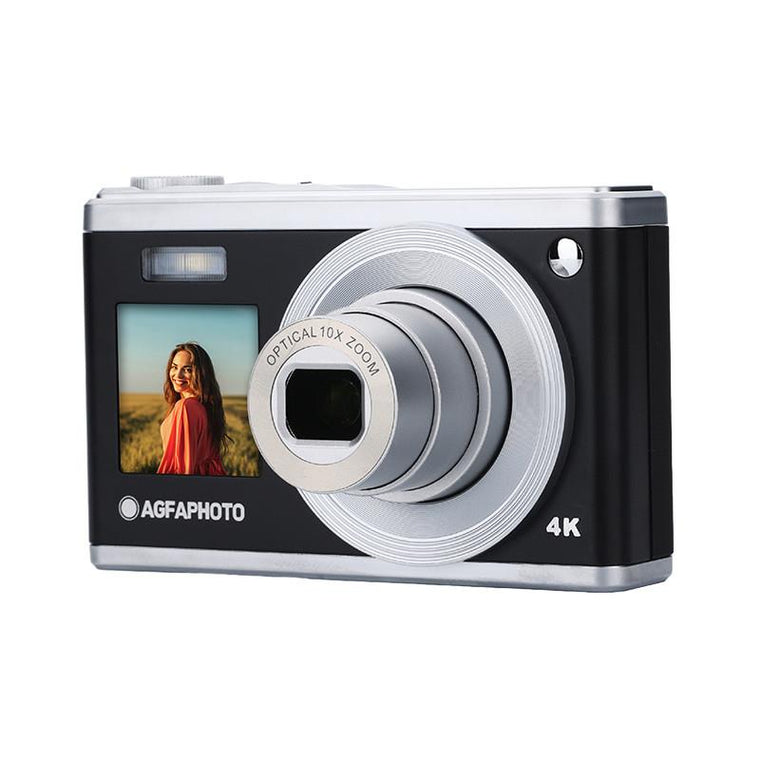 AgfaPhoto Realishot DC9200 Digital Compact Camera - Black