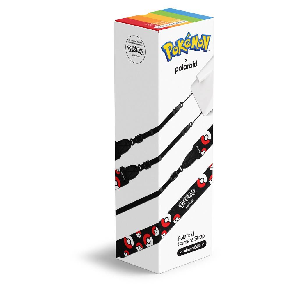 Polaroid Camera Flat Strap Pokémon Edition