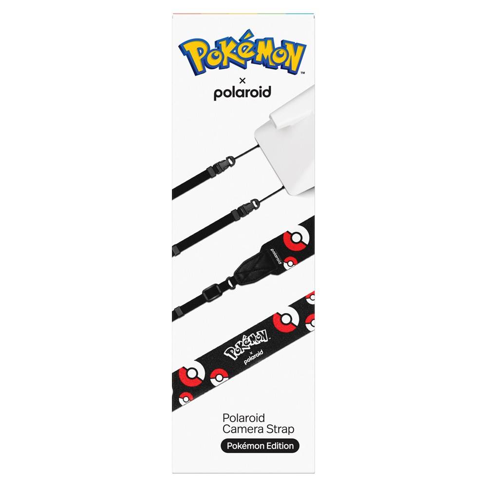 Polaroid Camera Flat Strap Pokémon Edition
