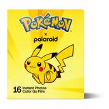 Polaroid Go Color Film 16 Instant Photos Pikachu Edition